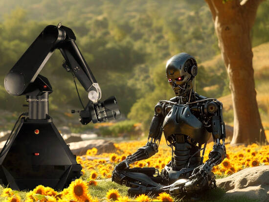 Photographer Robot