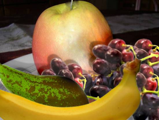 Fruit is healthy!!