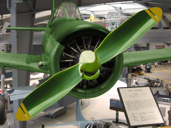 Green Plane