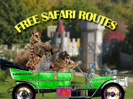 Safari Routes