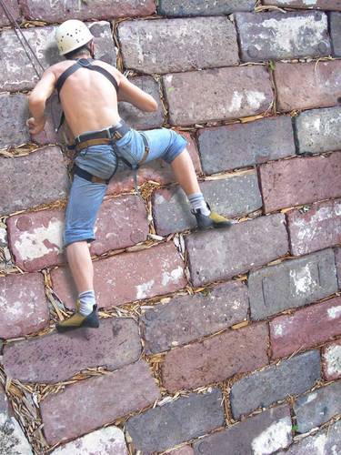 Brick Climber