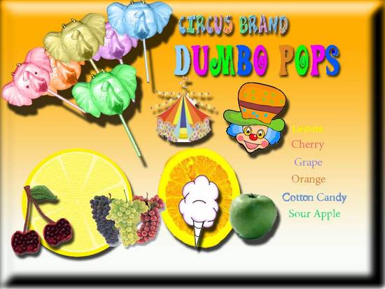 Dumbo Pops
