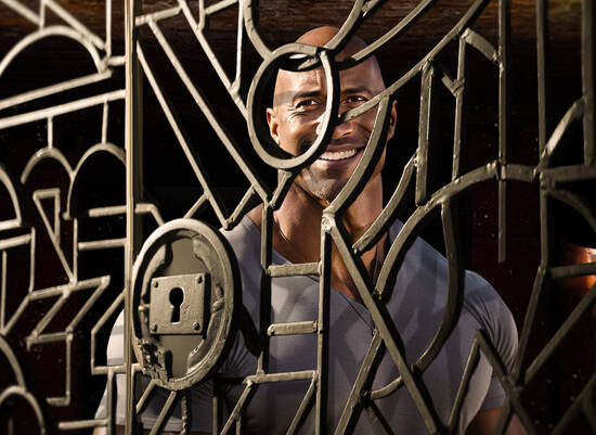 Caged Rock