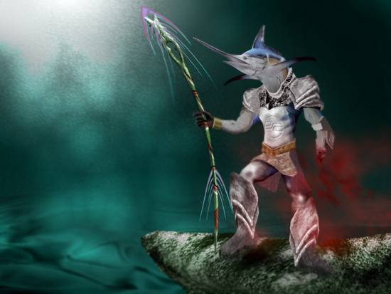Swordfish Warrior