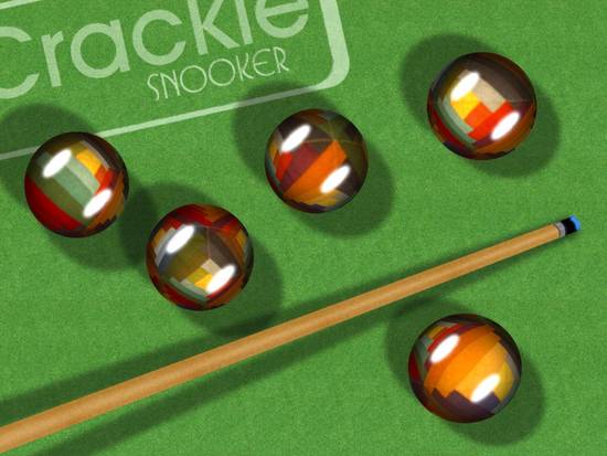 Crackle snooker