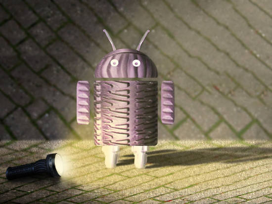 presenting new android
