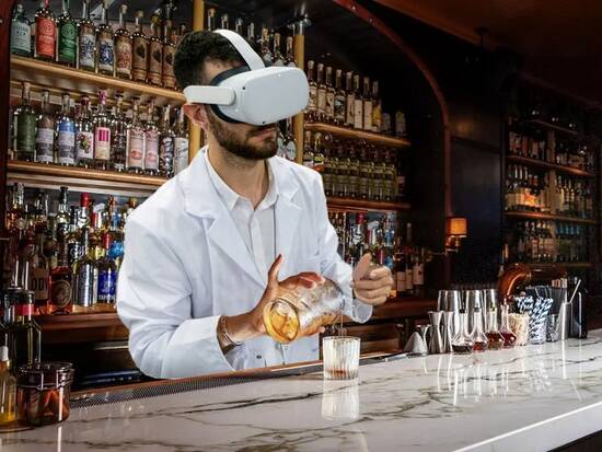 VR cocktails