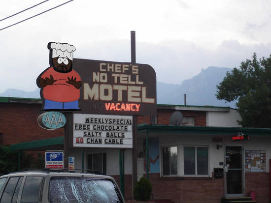 Chef's Motel