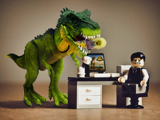 Jurassic office