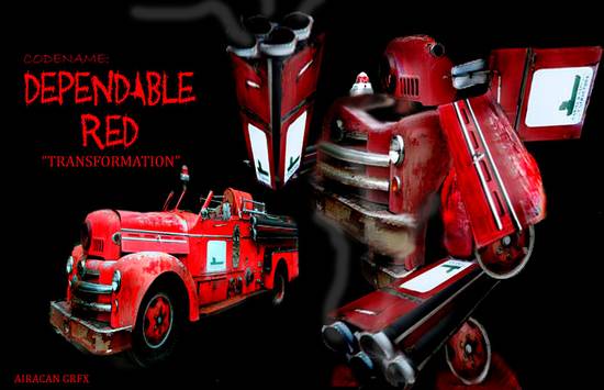 Dependable Red-Bot