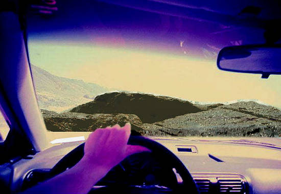 Driving Into Stones