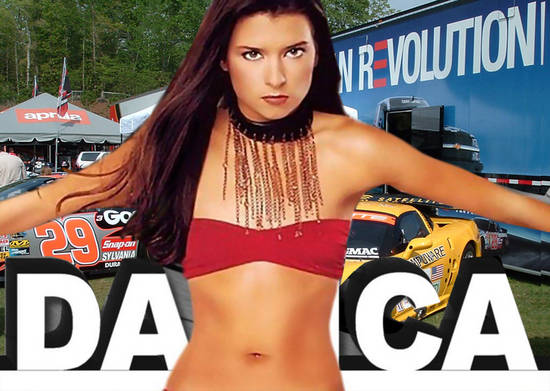 Danica does NASCAR?