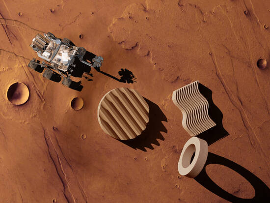 on Mars