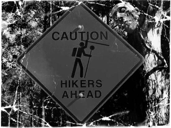 Spearing Hikers