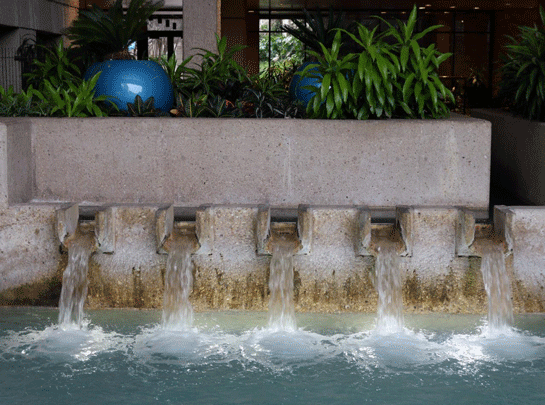Fountain Flowing gif 