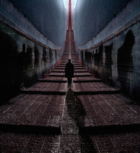 Stairway of Lost Souls.