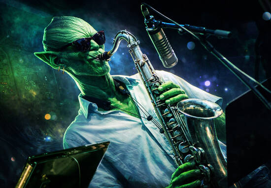 Alien Jazz