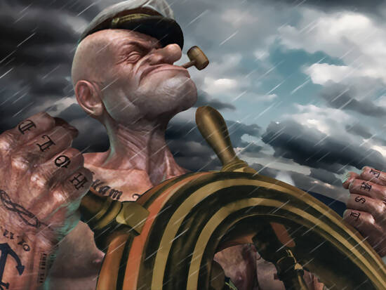 ...the Sailor Man