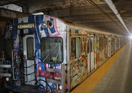 Subway Train
