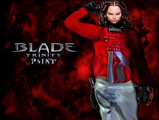 Blade Trinity Paint