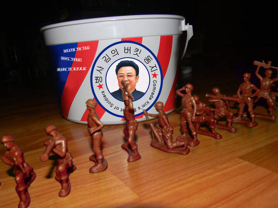 Comrade Kim's Bucket...