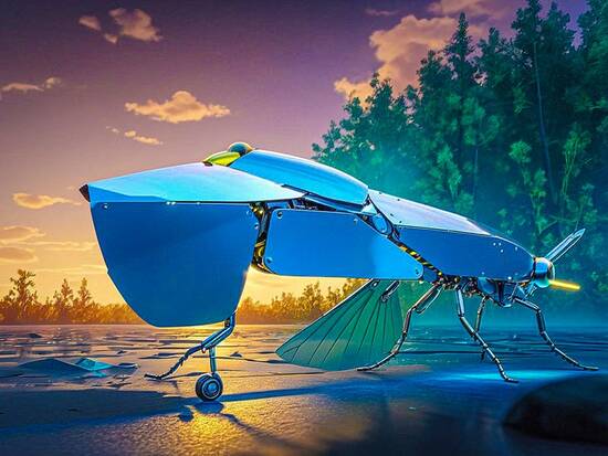Mechanical Fly