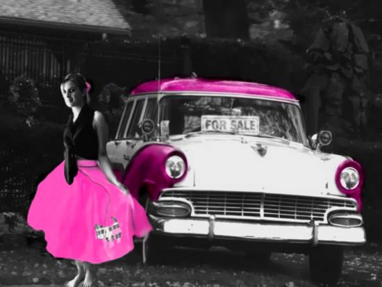 The Fifties Pink