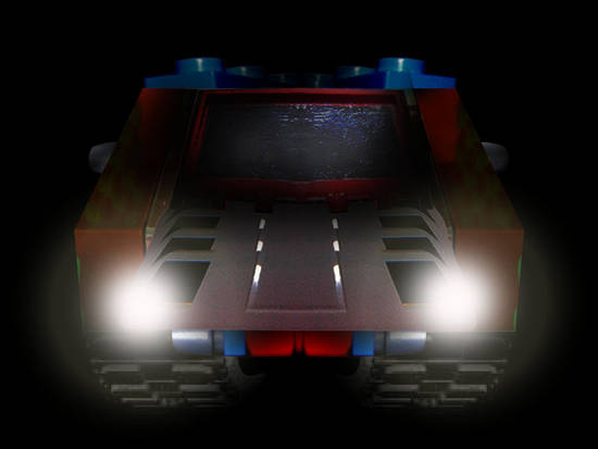 Lego Night Vehicle