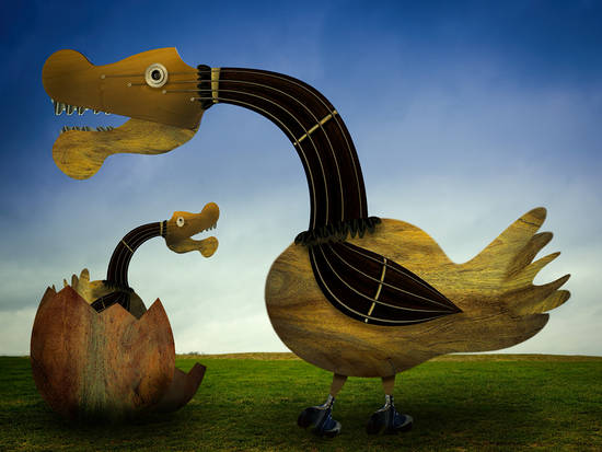 Birth of a bass dodo