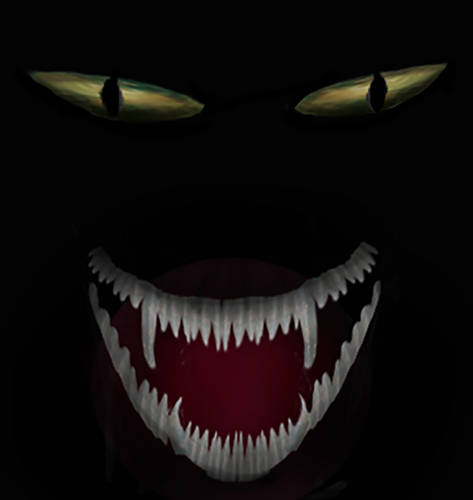 monster in the dark 
