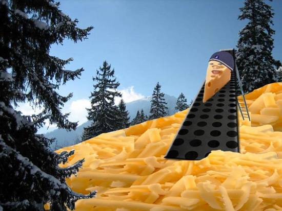 Cheese Mountain