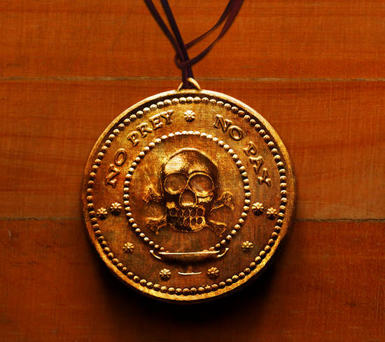 Pirate Medallion