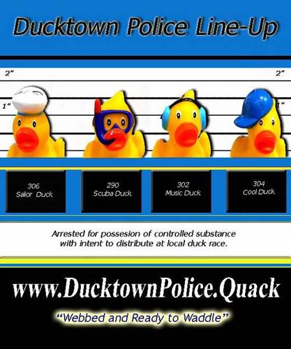 Ducktown Police Line-Up