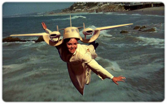 SUPERSONIC FLYING NUN