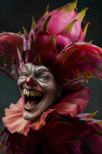 Crazy Creepy Jester