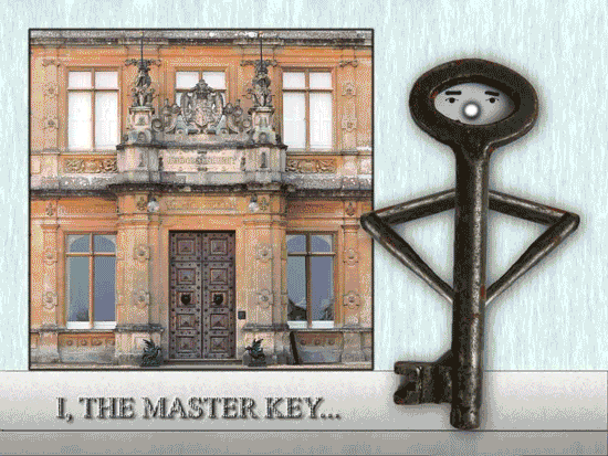 Master Key Dilemma GIF