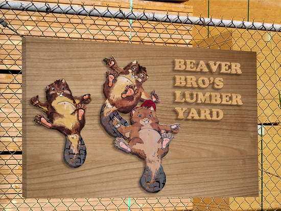 Beaver Bro's Lumber Yar