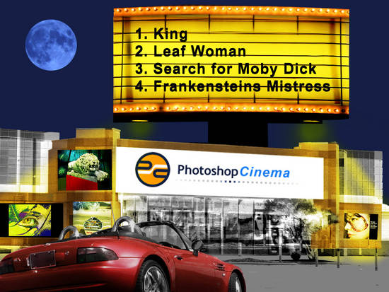 Photoshop Cinema