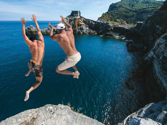 Cliff Diving