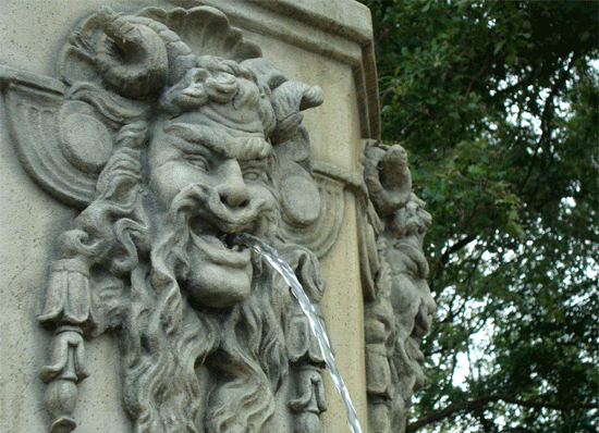 Nose Fountain GIF