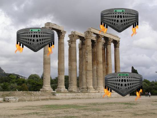 aliens in athens
