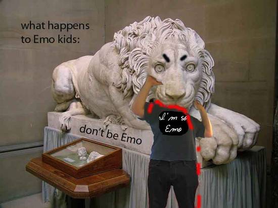 What happens to Emos