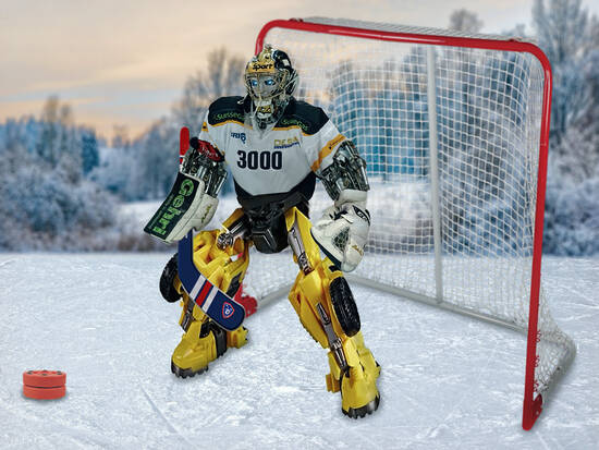 Puck stopper 3000