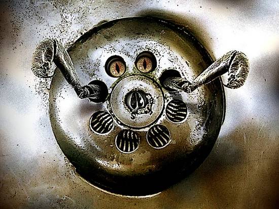 The Drains Have Eyes...