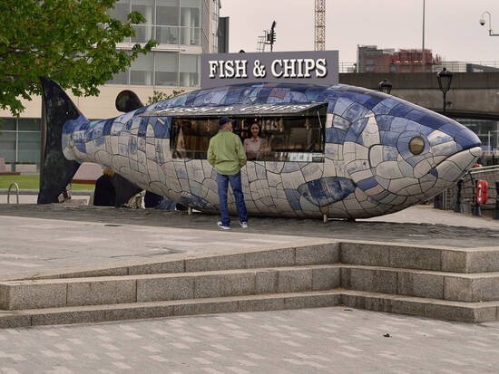 Big Blue Fish & Chips