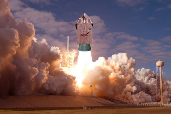 Rocket Launching Site