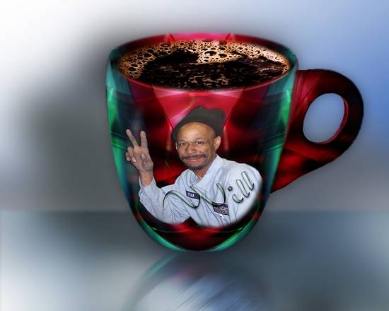 Will's coffee cup