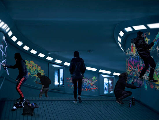 Graffiti: Fugitive Art
