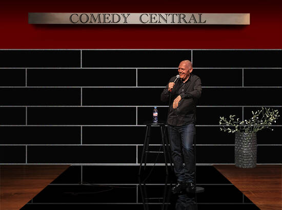 Stand up with Bill Burr