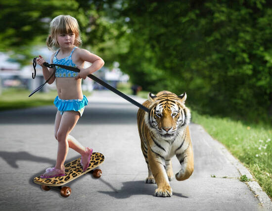 Walking the wildside